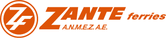 ZANTE FERRIES Logo